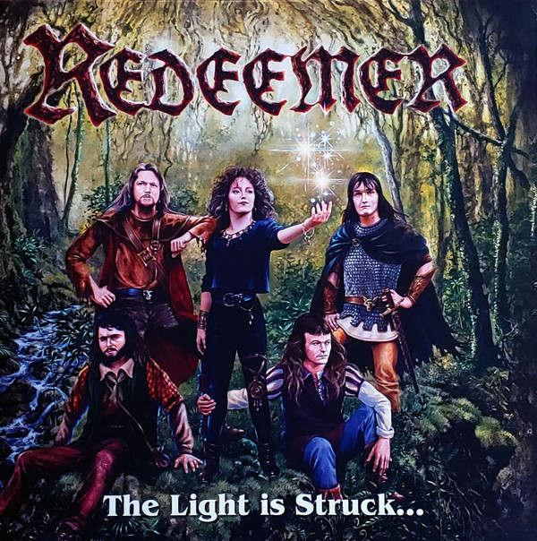 REDEEMER — The Light Is Struck