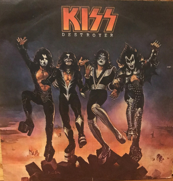 KISS — DESTROYER