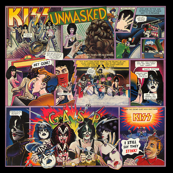 KISS — UNMASKED