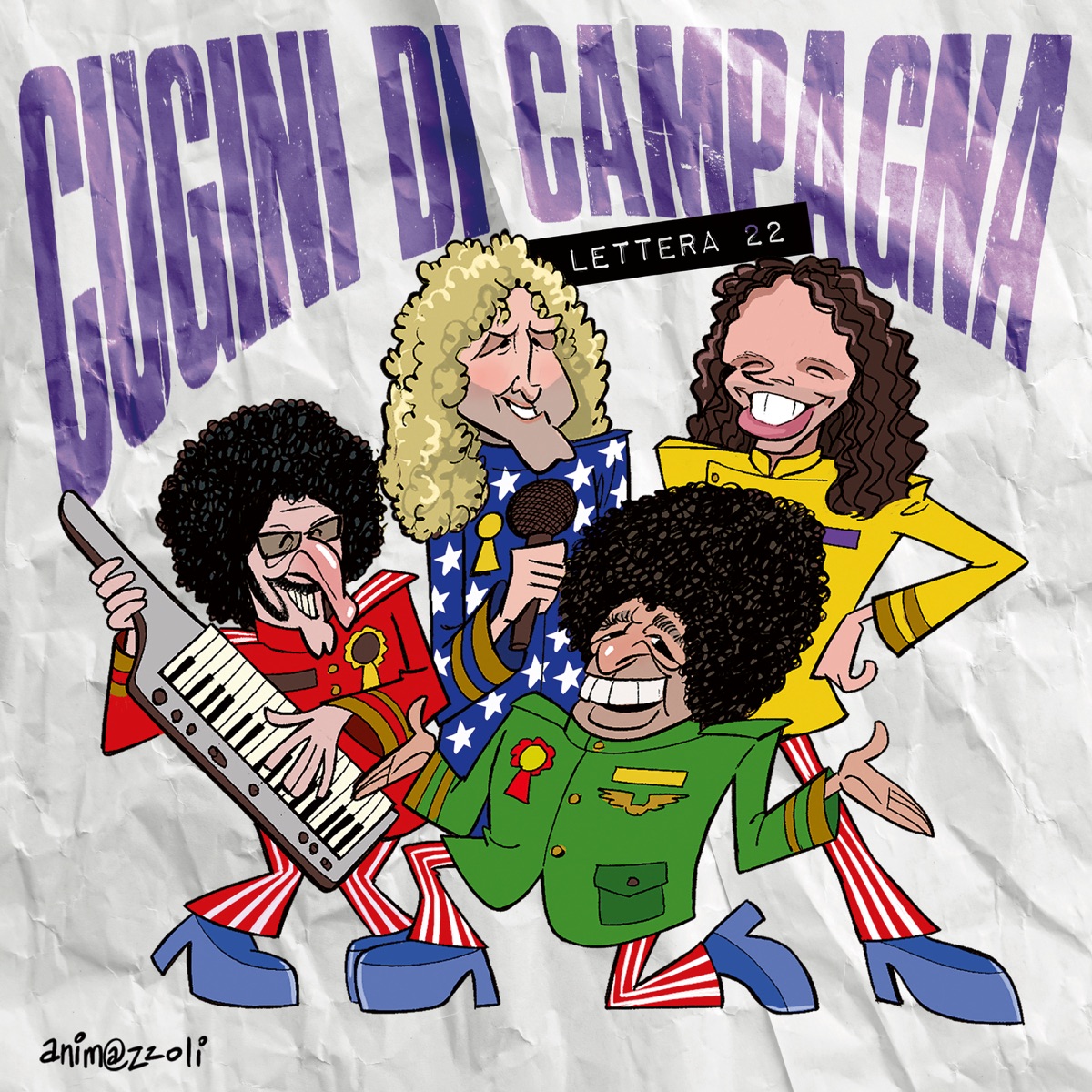 CUGINI DI CAMPAGNA — LETTERA 22