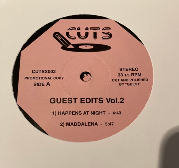 GUEST — Guest Edits Vol. 2