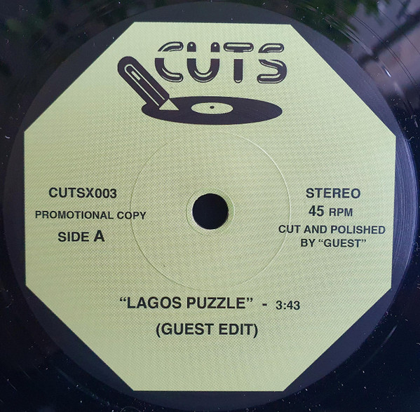 GUEST — Guest Mini-Edits No.1