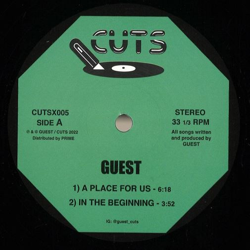 GUEST — A Place For Us EP