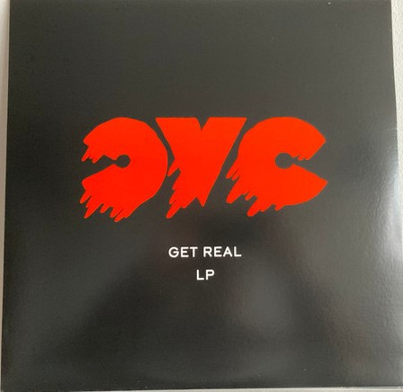 CVC — GET REAL (UK INDIE EXCLUSIVE)