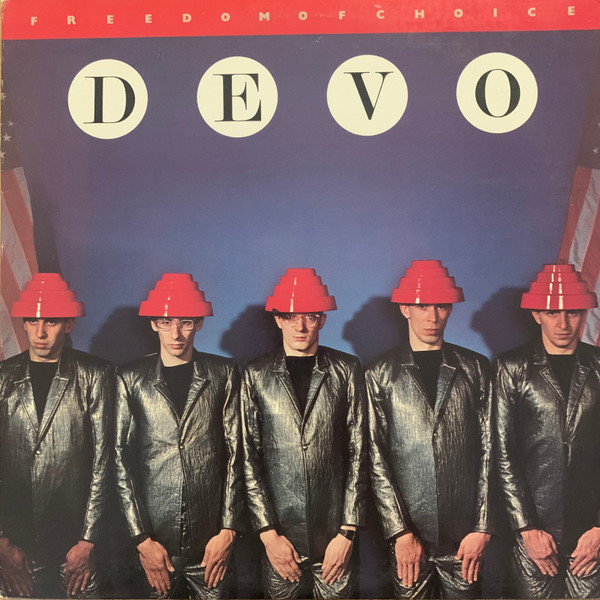 DEVO — FREEDOM OF CHOICE