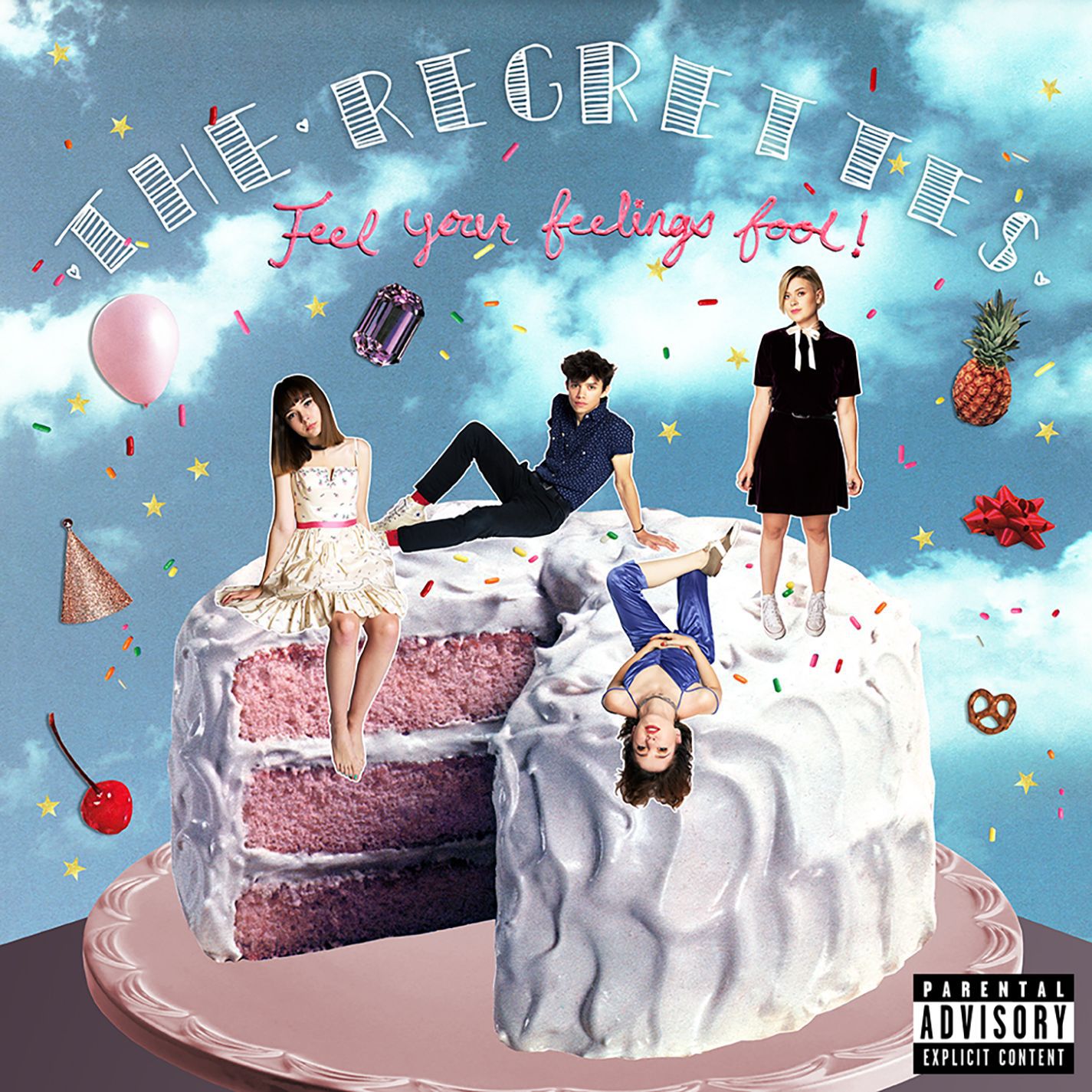 REGRETTES — FEEL YOUR FEELINGS FOOL