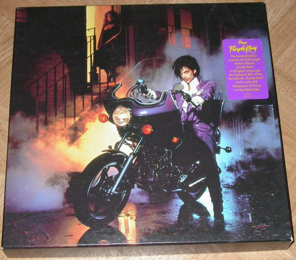 PRINCE — PURPLE RAIN