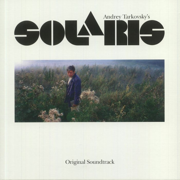 EDWARD ARTEMIEV — Solaris (+Book)