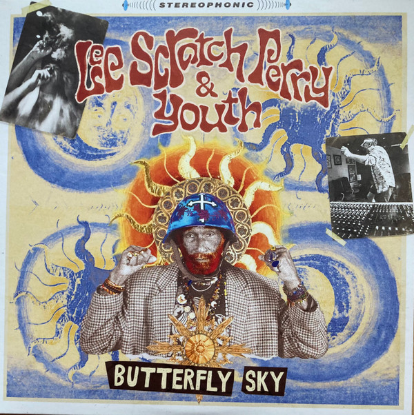 Lee Scratch Perry & Youth — Butterfly Sky [Ltd Ed Yellow 7" Vinyl]