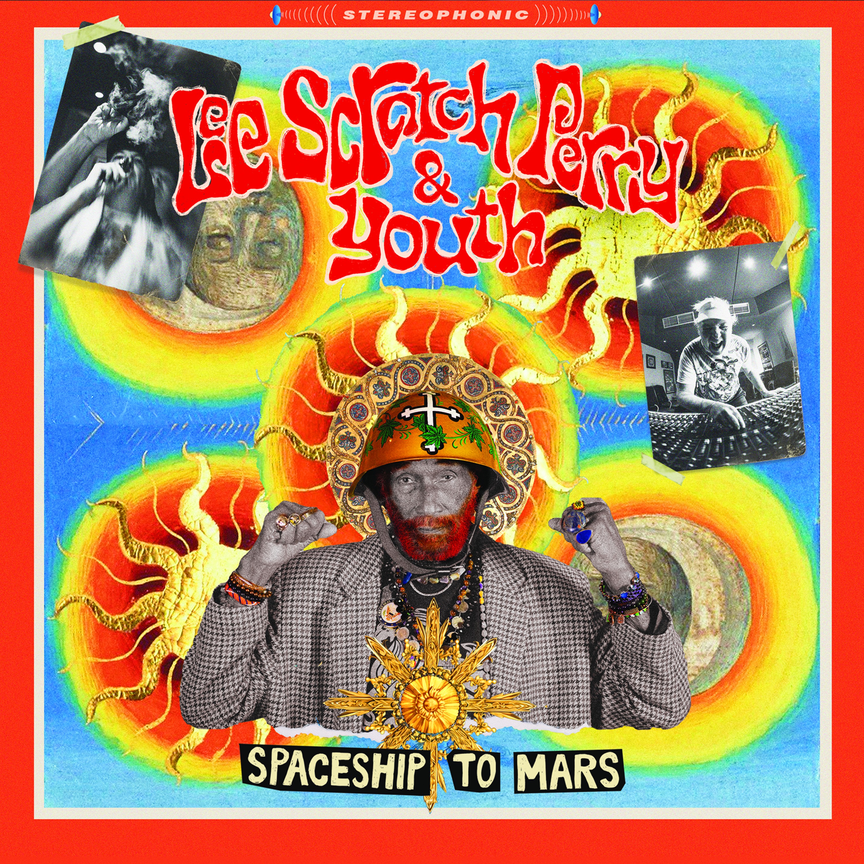 Lee Scratch Perry & Youth — Spaceship To Mars