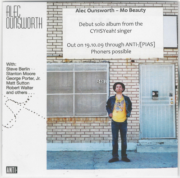 ALEC OUNSWORTH — MO BEAUTY