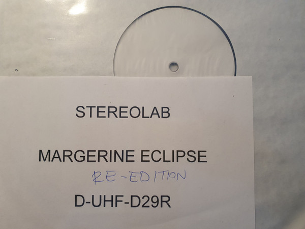 STEREOLAB — MARGERINE ECLIPSE