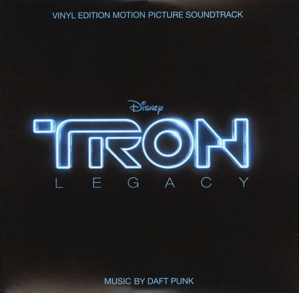 DAFT PUNK — Tron - Original Soundtrack (Coloured Vinyl)