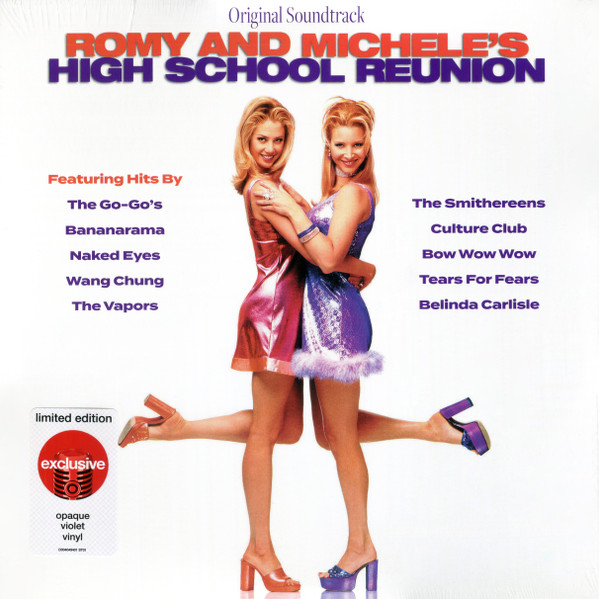VARIOUS ARTISTS — Romy And Micheles High School Reunion - Original Soundtrack (Opaque Violet Vinyl)