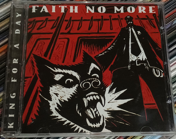 FAITH NO MORE — KING FOR A DAY