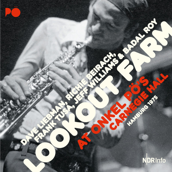 LOOKOUT FARM — AT ONKEL POS CARNEGIE HALL 75