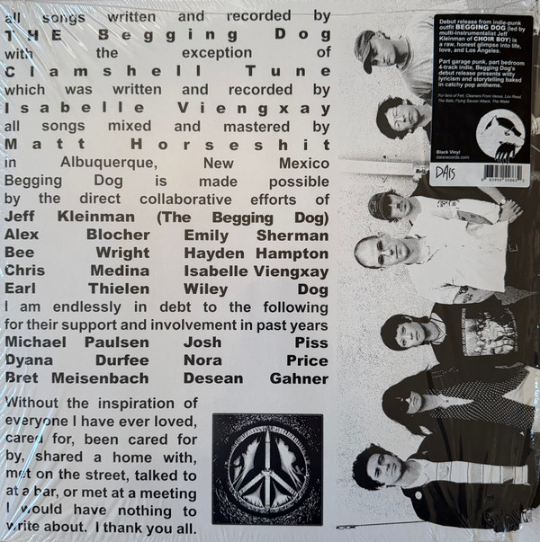 BEGGING DOG — DEMO 1