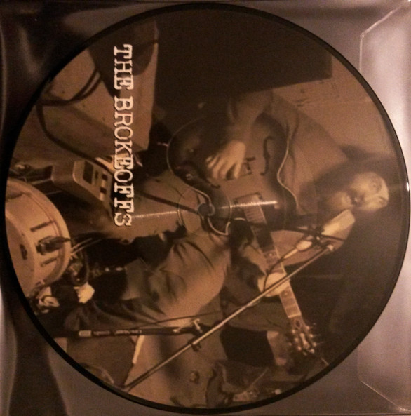 THE BROKEOFFS — BRAIN DAMAGE / ECLIPSE¬†B/W HOUSE OF THE RISING SUN