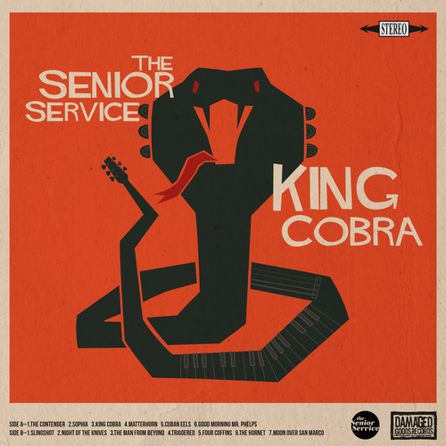 THE SENIOR SERVICE — KING COBRA