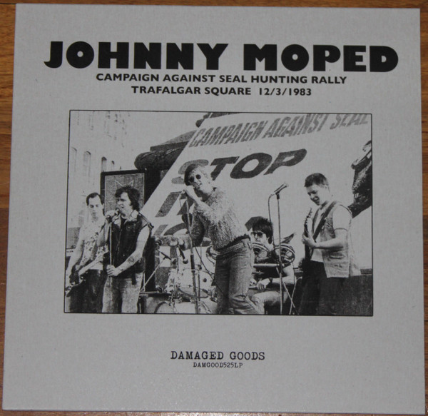 JOHNNY MOPED — LIVE IN TRAFALGAR SQUARE 1983