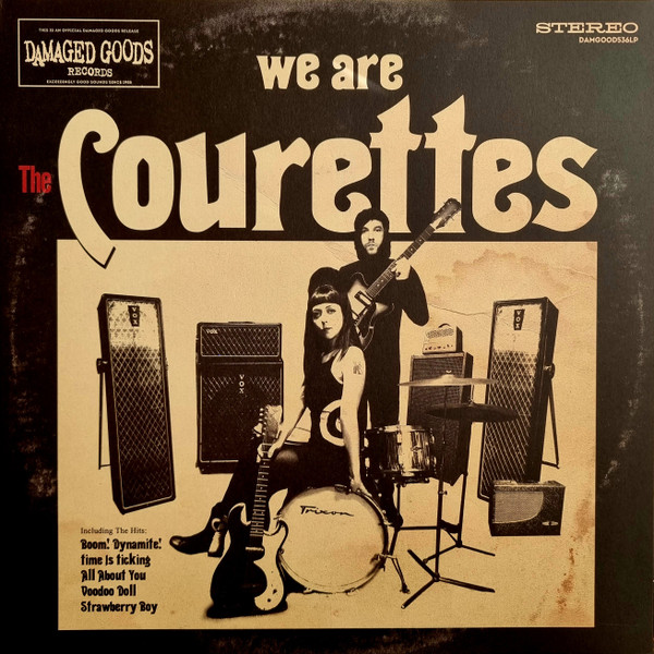 THE COURETTES — WE ARE THE COURETTES