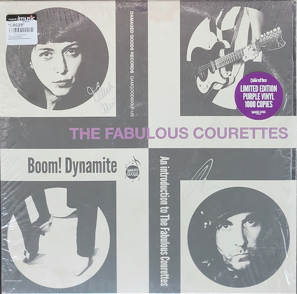 THE COURETTES — BOOM! DYNAMITE (AN INTRODUCTION TO THE COURETT