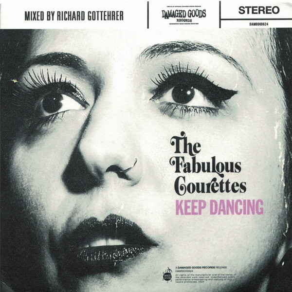 THE COURETTES — KEEP DANCING/BOOM BOOM BOOM