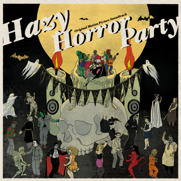 HAZY SOUR CHERRY — HAZY HORROR PARTY