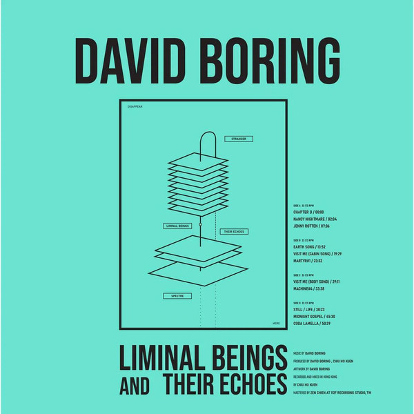 DAVID BORING — LIMINAL BEINGS AND THEIR ECHOE