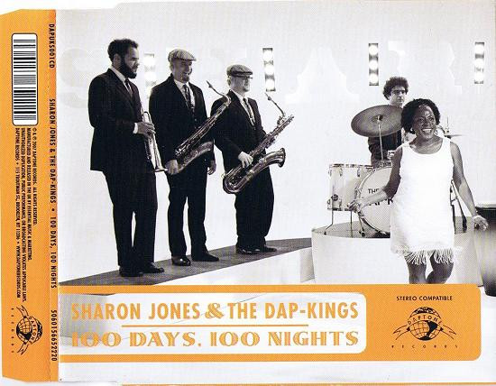 SHARON JONES & THE DAP-KINGS — 100 DAYS 100 NIGHTS