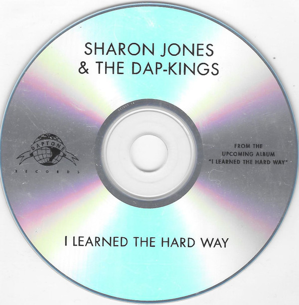 SHARON JONES & THE DAP-KINGS — I LEARNED THE HARD WAY