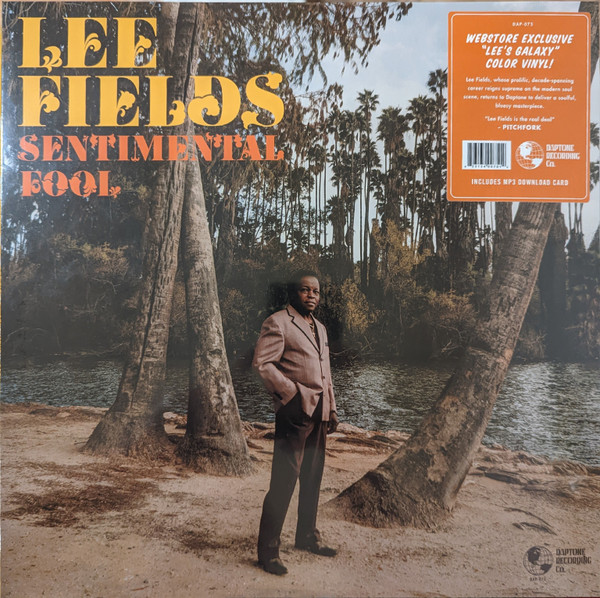 LEE FIELDS — SENTIMENTAL FOOL