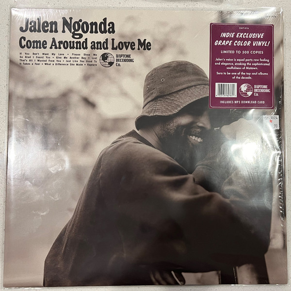 JALEN NGONDA — COME AROUND AND LOVE ME