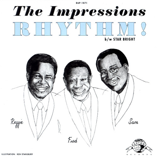 IMPRESSIONS — RHYTHM/STAR BRIGHT