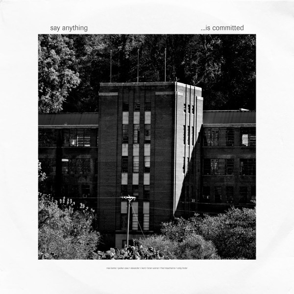 SAY ANYTHING — ...IS COMMITTED (BLACK 2XLP)