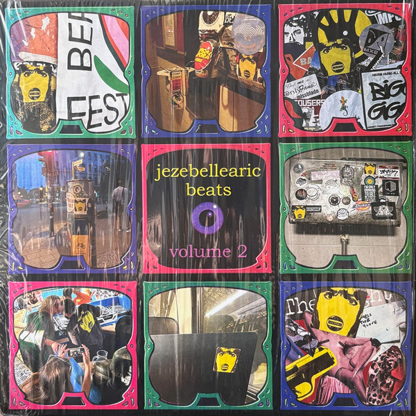 Jezebell — Jezebellearic Beats Volume 2