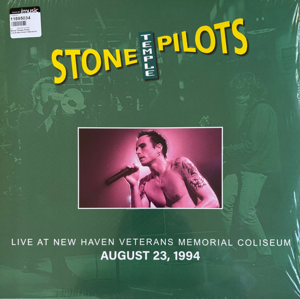 STONE TEMPLE PILOTS — Live At New Haven Veterans Memorial Coliseum. 8/23/94