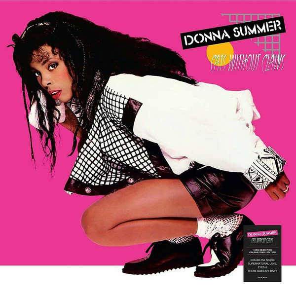 DONNA SUMMER — Cats Without Claws (Translucent Pink Vinyl)