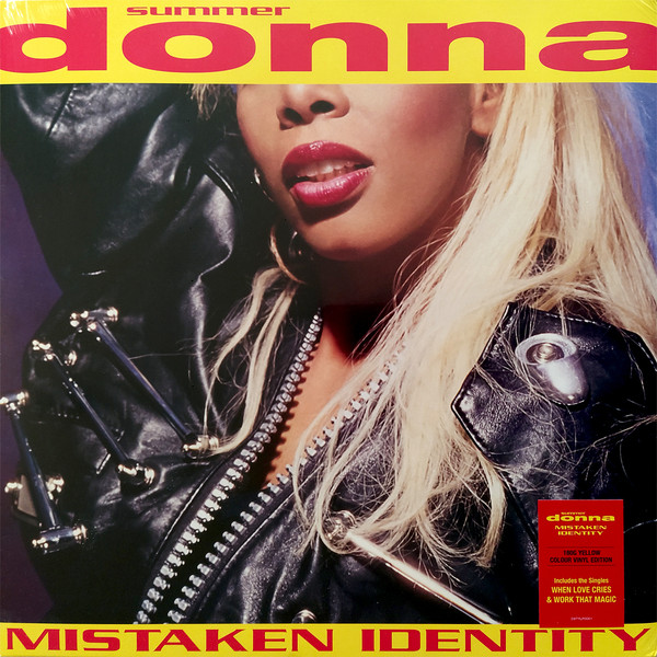 SUMMER DONNA — MISTAKEN IDENTITY (YELLOW VINY