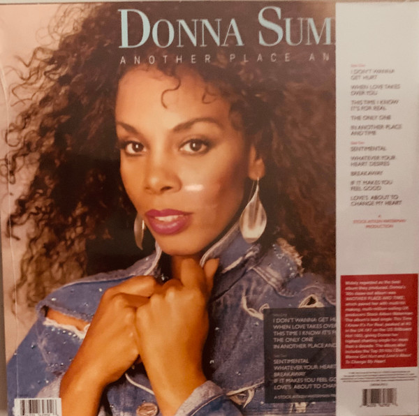DONNA SUMMER — ANOTHER PLACE AND TIME (HALF S