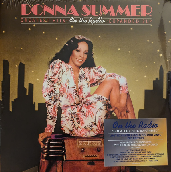 DONNA SUMMER — ON THE RADIO - GREATEST HITS