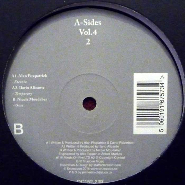 Various Artists — A Sides Vol 4 Pt 2