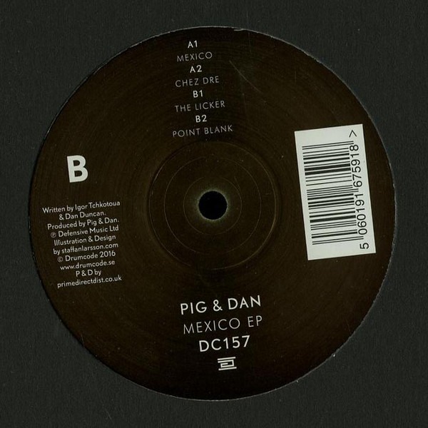 Pig&Dan — Mexico EP