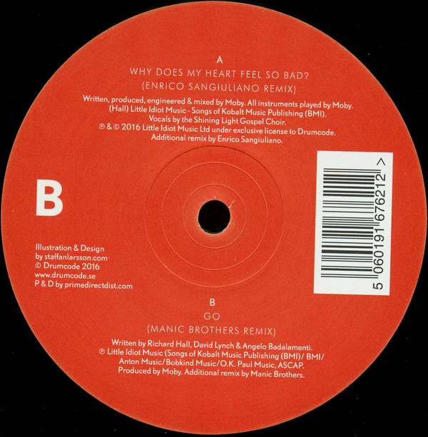 Moby — The Remixes Part 2