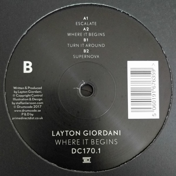 Layton Giordani — Where It Begins Part 1