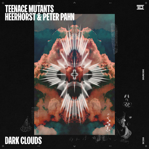 Teenage Mutants — Dark Clouds / Footmachine
