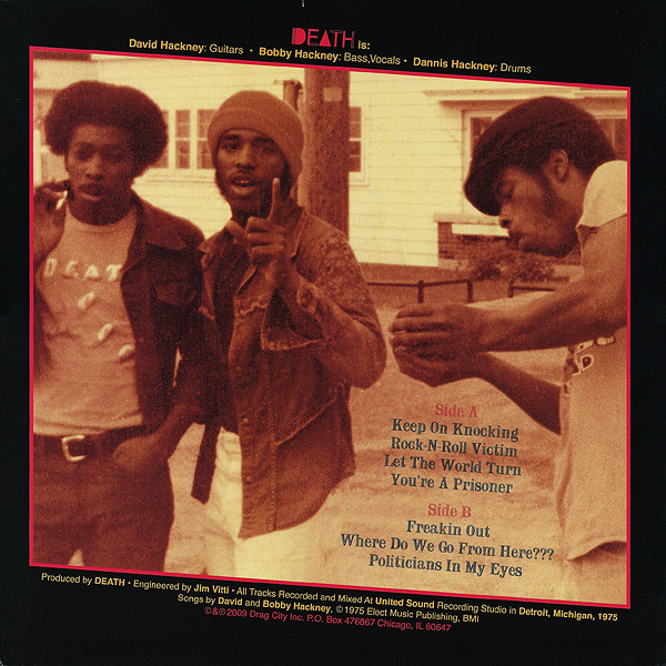 DEATH — ...FOR THE WHOLE WORLD TO SEE