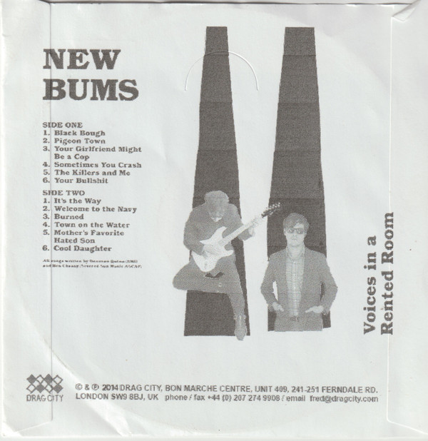 NEW BUMS — VOICES IN A RENTED ROOM