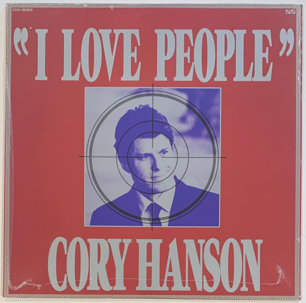 CORY HANSON — I LOVE PEOPLE