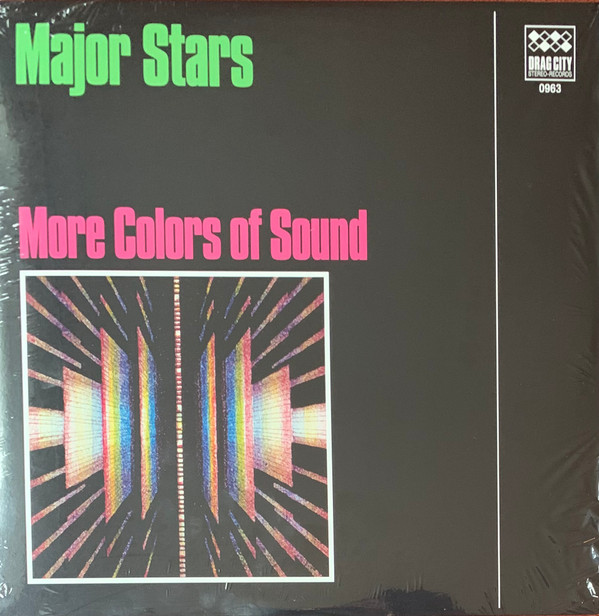 MAJOR STARS — MORE COLORS OF SOUND